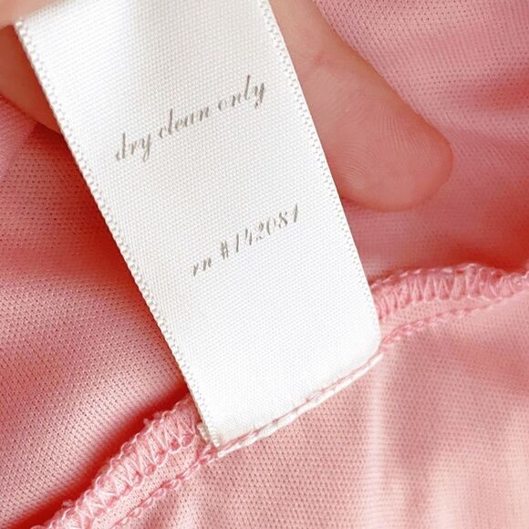 Altar’d State Pink Lace Overlay Giuly Spaghetti Strap Summer Dress Size Large - Picture 11 of 11